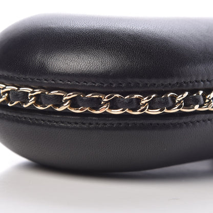 Chanel Lambskin Chain Around Phone Holder Black 10 of 13