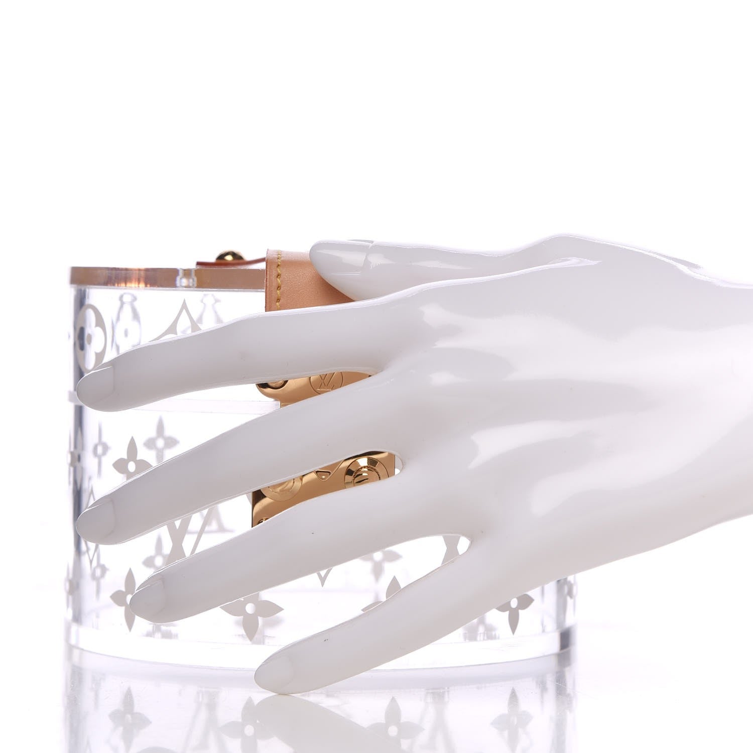 Louis Vuitton Transparent Plexiglass Box Scott 2 of 5