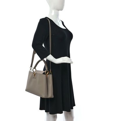 Louis Vuitton Taurillon Capucines PM Galet 2 of 17