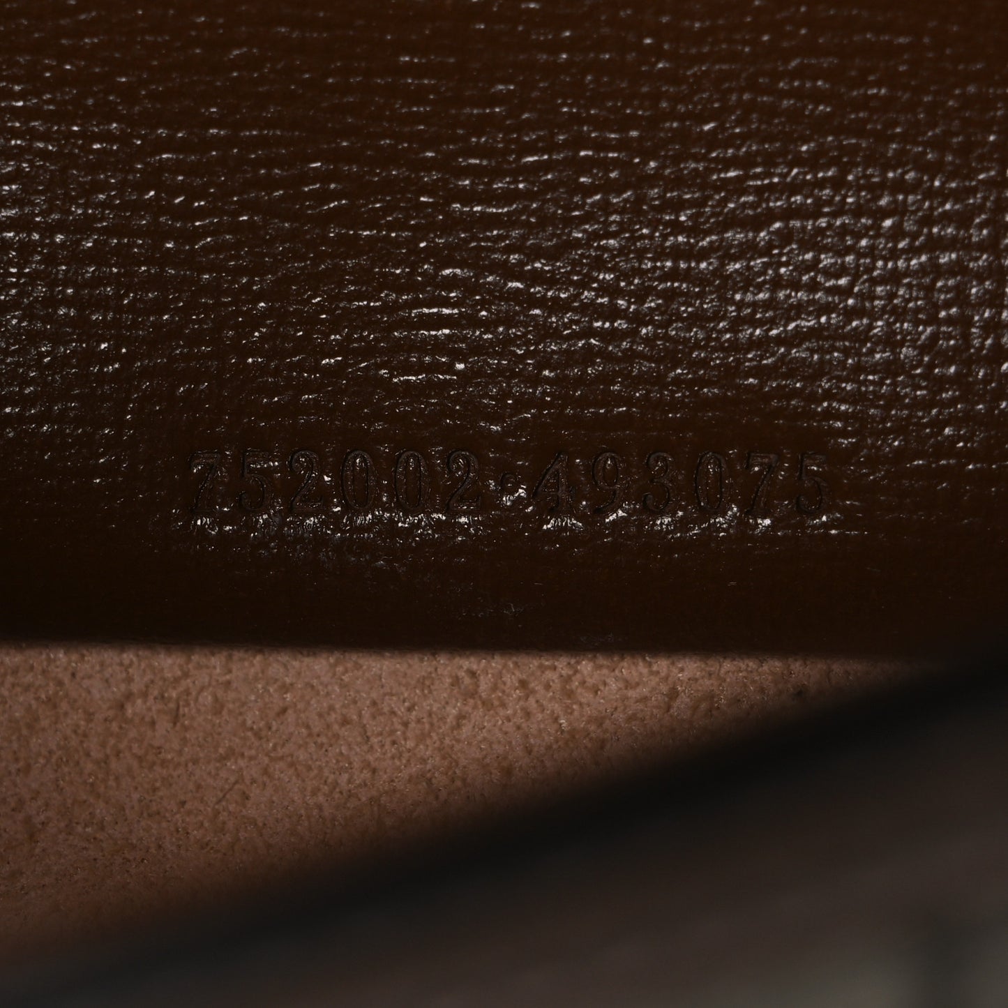 GG Supreme Monogram Azalea Calfskin Horsebit 1955 Mini Bag Beige Ebony Brown Sugar