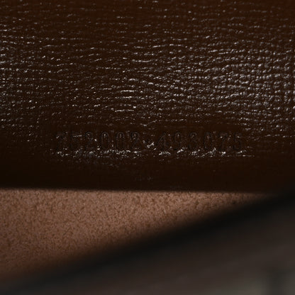 Gucci GG Supreme Monogram Azalea Calfskin Horsebit 1955 Mini Bag Beige Ebony Brown Sugar 7 of 10