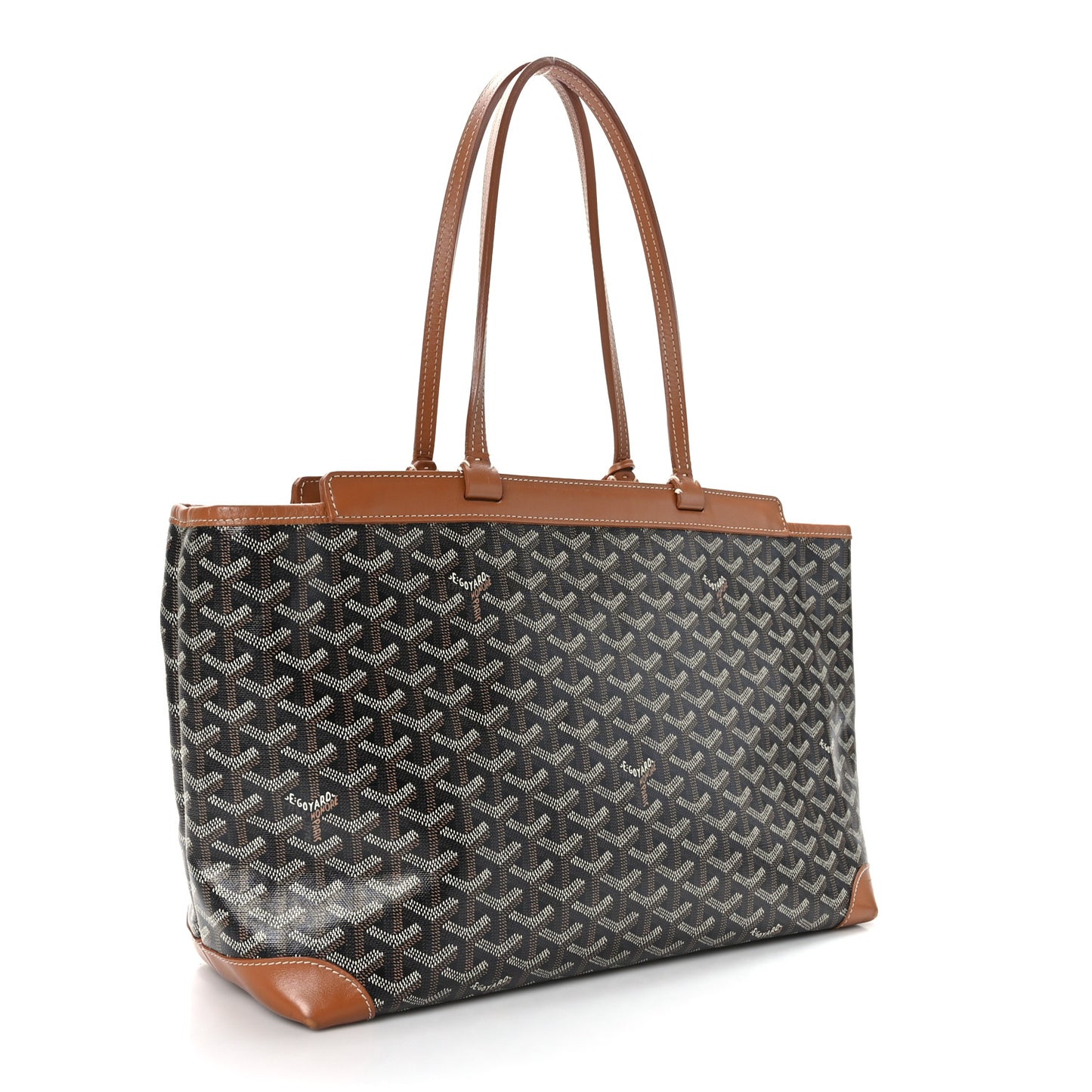Goyardine Bellechasse PM Black Gold