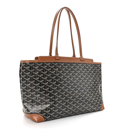Goyard Goyardine Bellechasse PM Black Gold 4 of 11