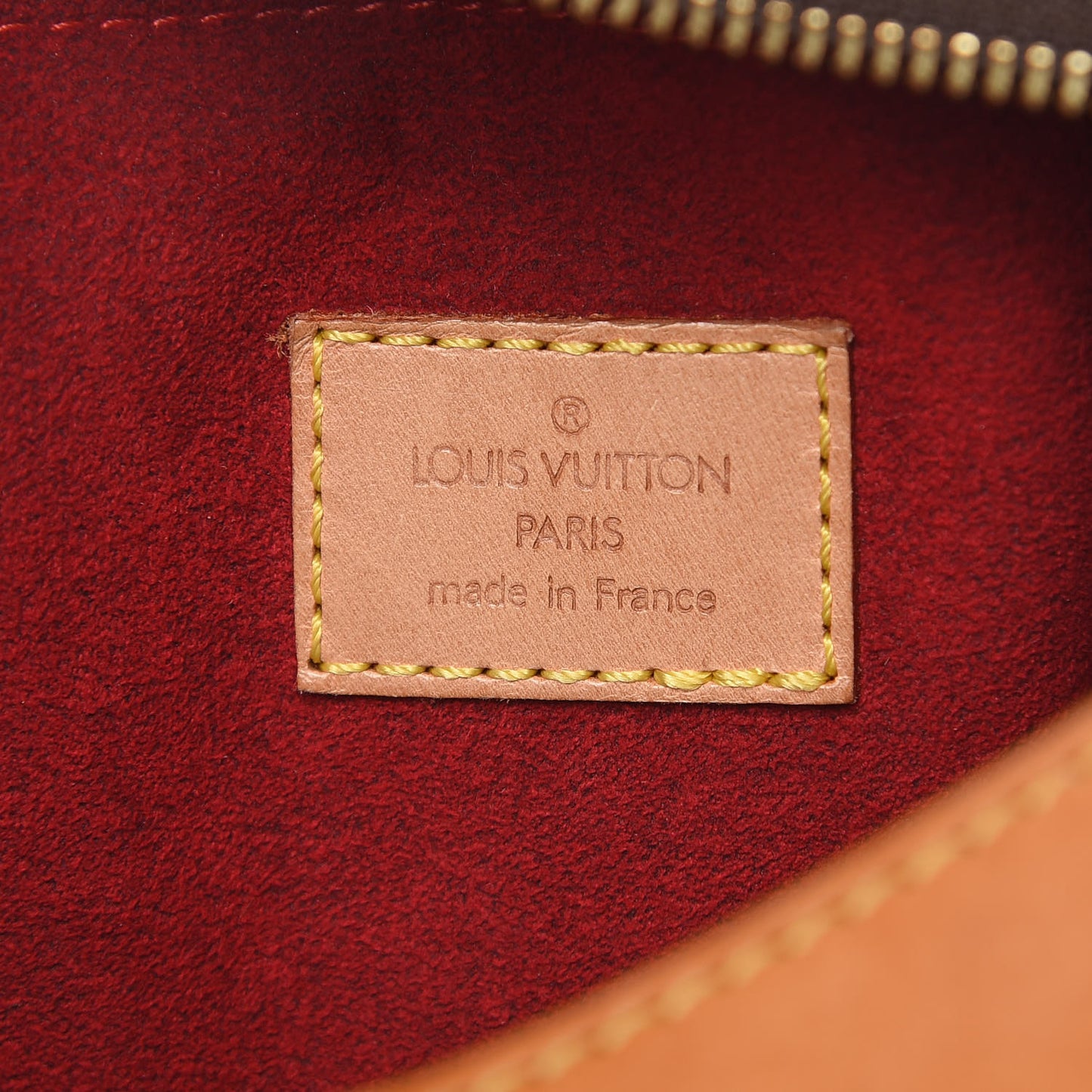 Monogram Croissant MM