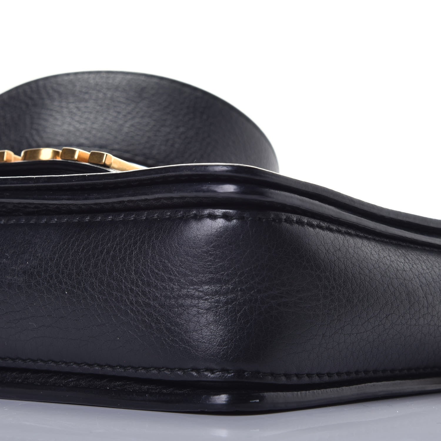 Christian Dior Grained Calfskin Dio(r)evolution Flap Bag Black 8 of 10