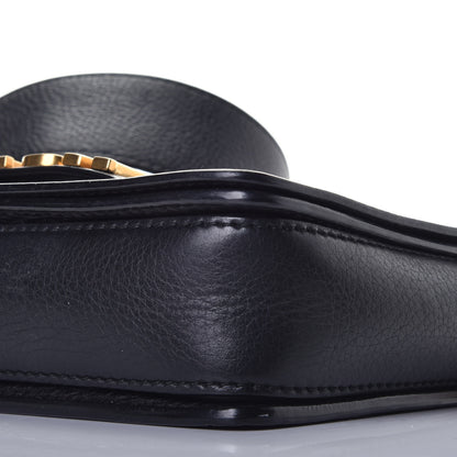 Christian Dior Grained Calfskin Dio(r)evolution Flap Bag Black 8 of 10