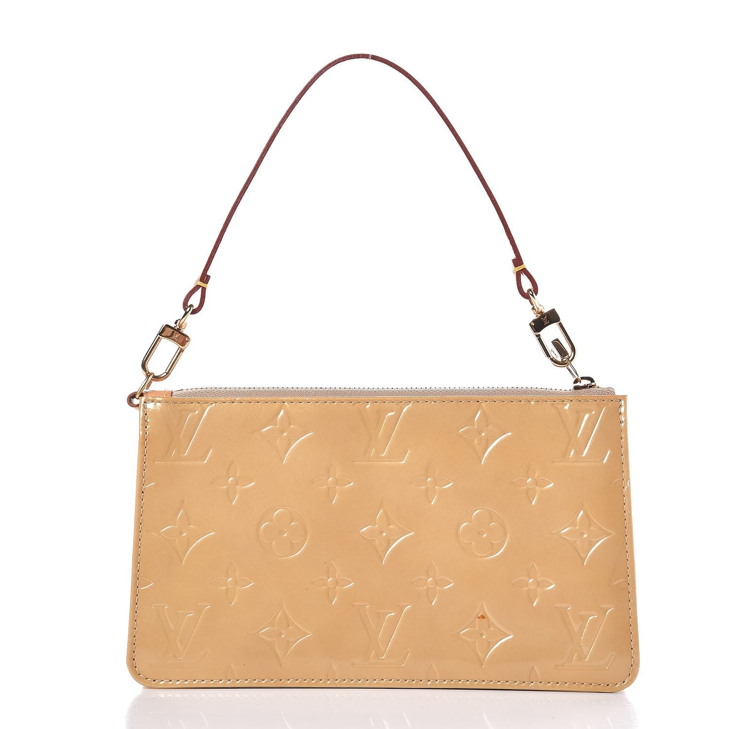 Louis Vuitton Vernis Lexington Pochette Beige 1 of 8