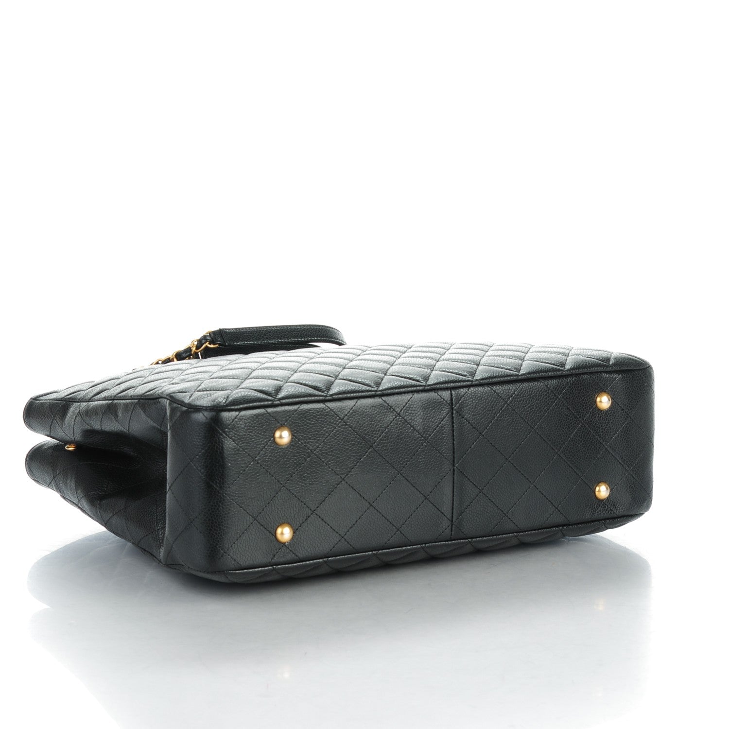 Chanel Caviar Quilted Timeless Tote Black 4 of 8