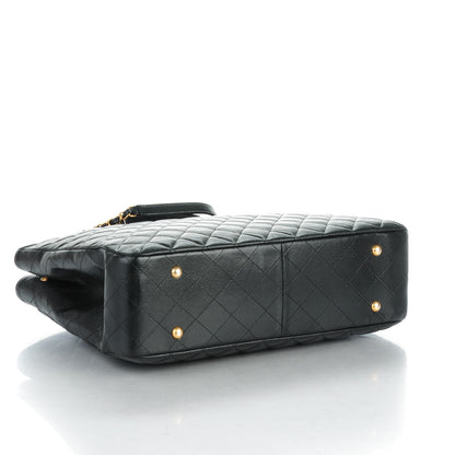 Chanel Caviar Quilted Timeless Tote Black 4 of 8