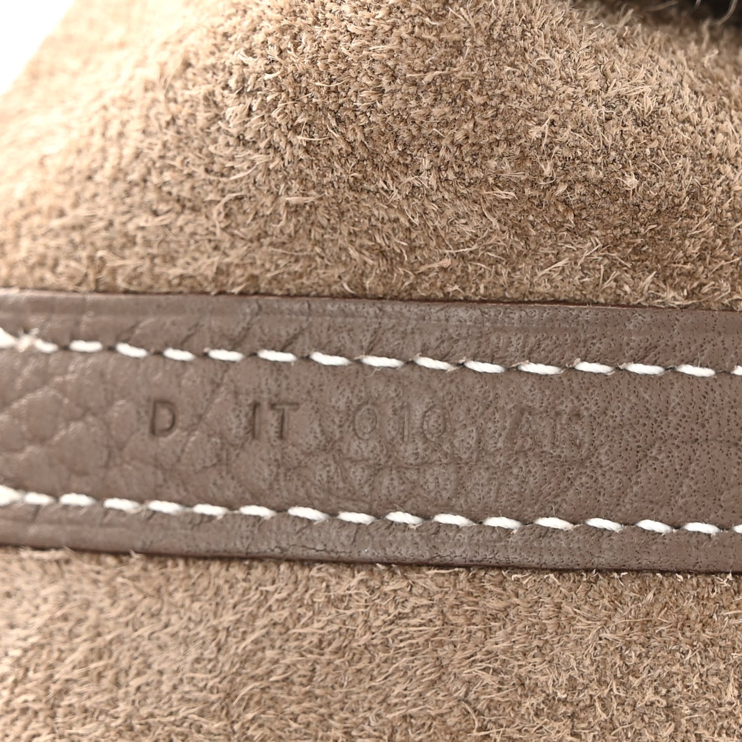Taurillon Clemence Picotin Lock 22 MM Etoupe