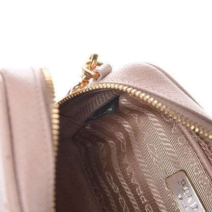 Prada Saffiano Mini Camera Crossbody Cammeo 7 of 8