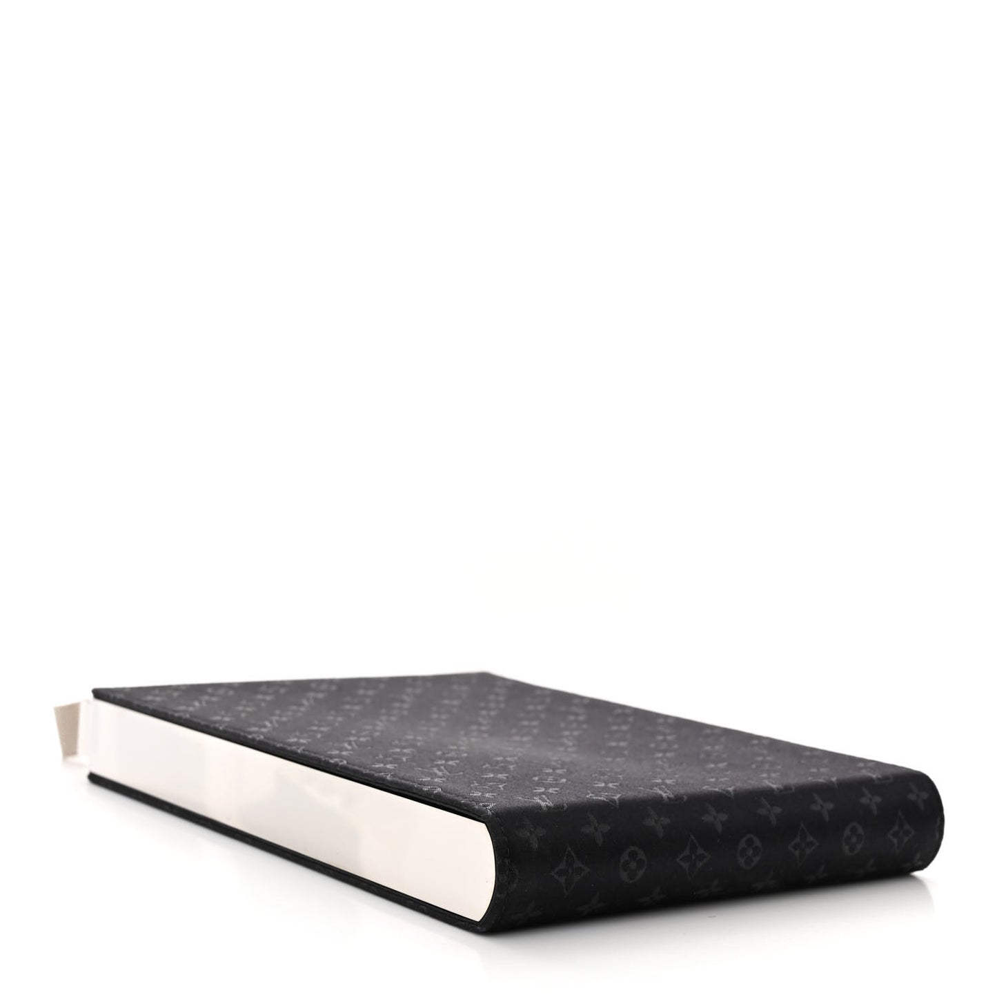 Satin Monogram Ange GM Black