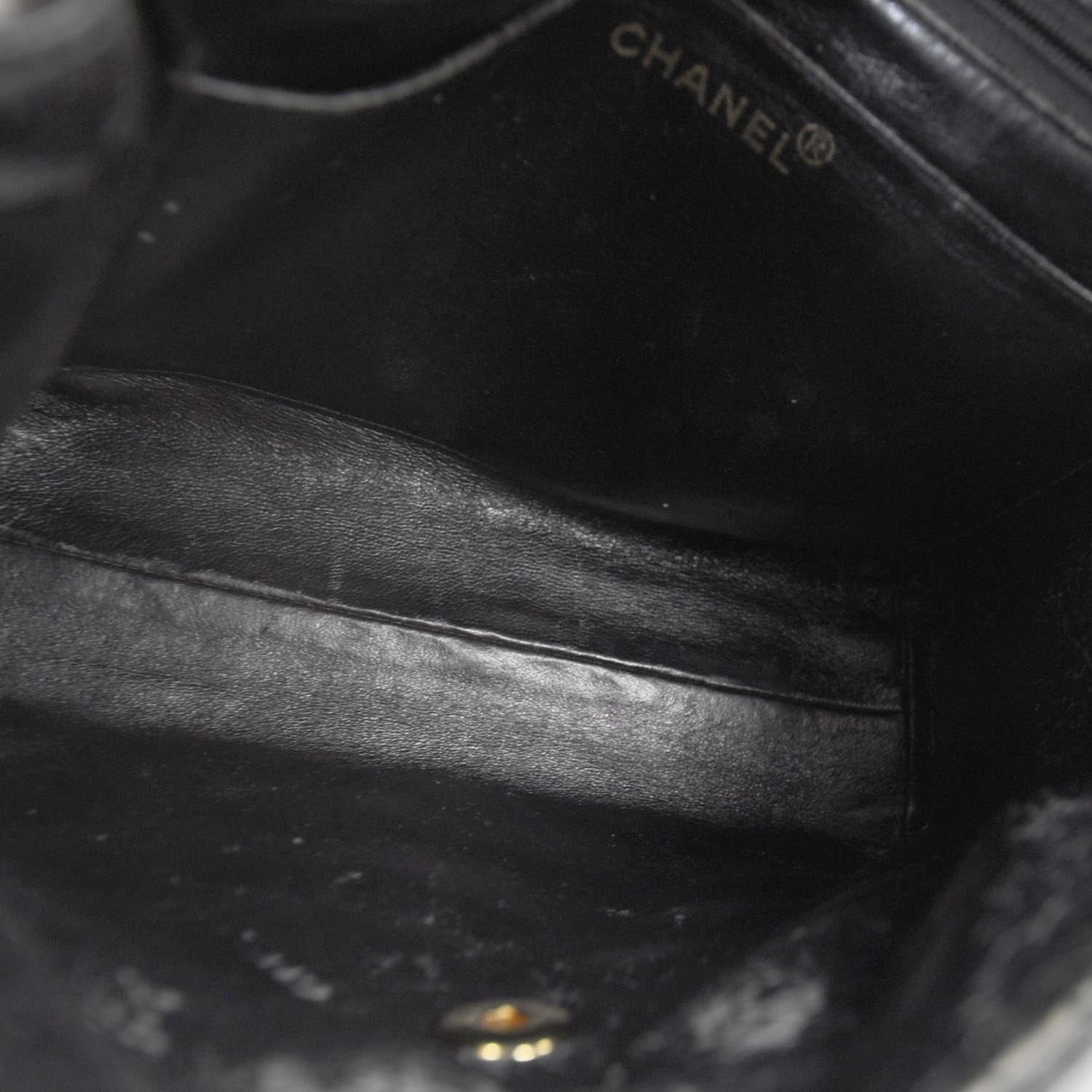 Chanel Caviar Quilted Flap Shoulder Bag Black 7 of 12