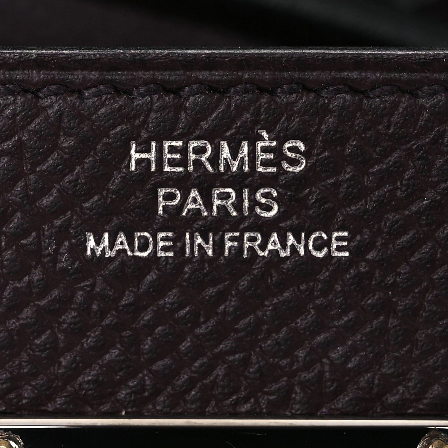 Hermes Epsom Kelly Wallet To Go Rouge Sellier 6 of 11