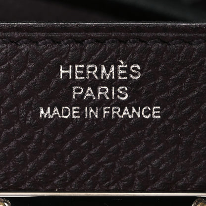 Hermes Epsom Kelly Wallet To Go Rouge Sellier 6 of 11