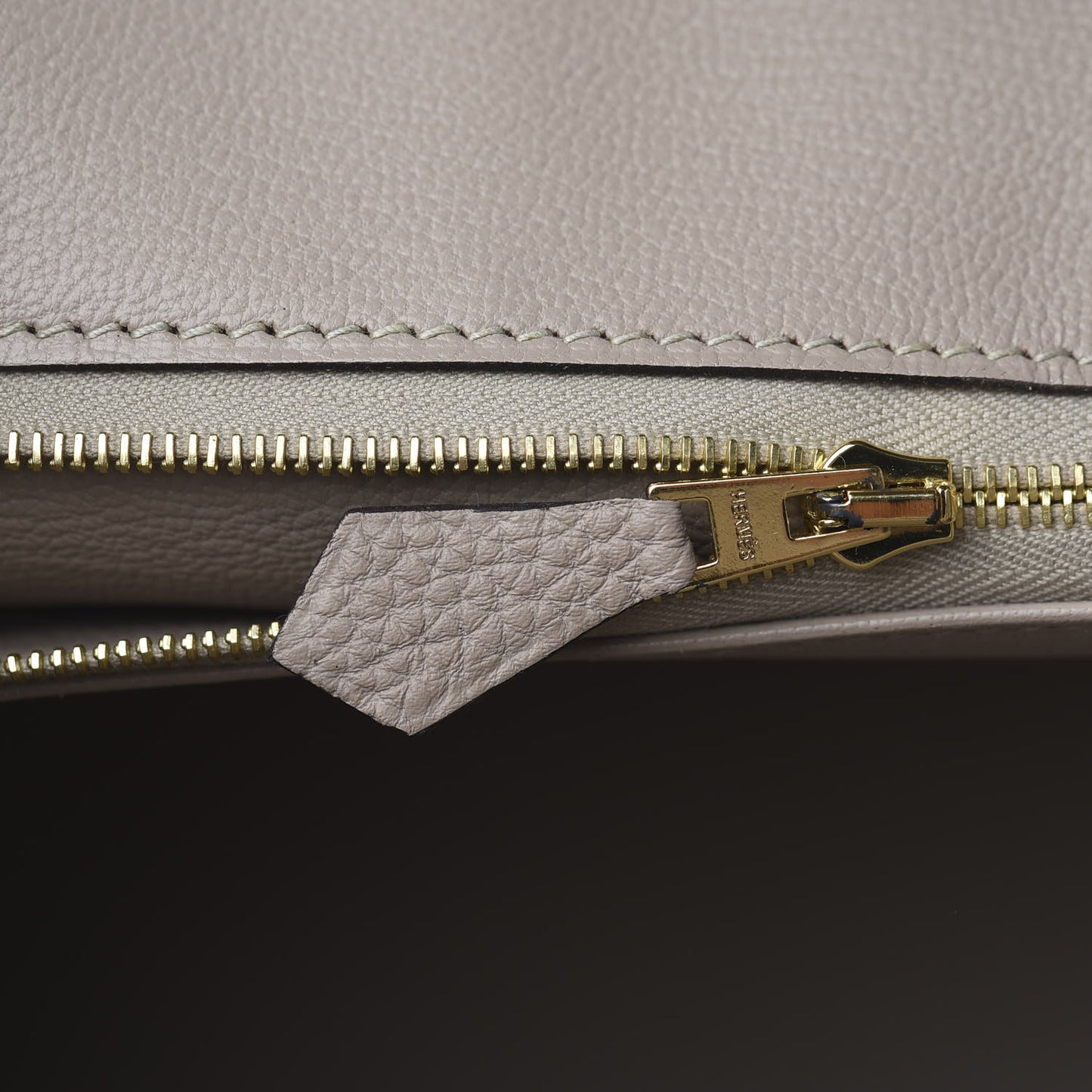 Togo Birkin 30 Gris Tourterelle