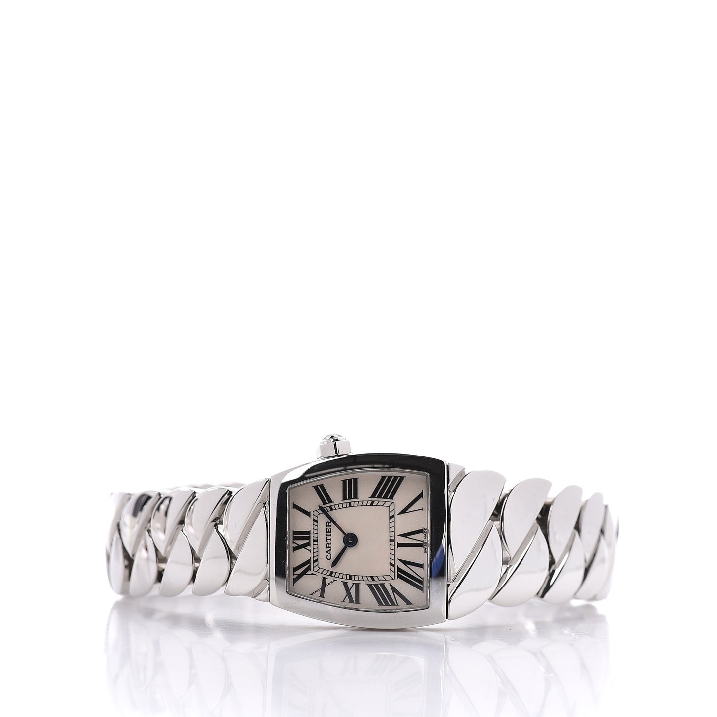 Stainless Steel 22mm La Dona Quartz Watch