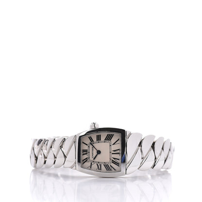 Cartier Stainless Steel 22mm La Dona Quartz Watch 3 of 9
