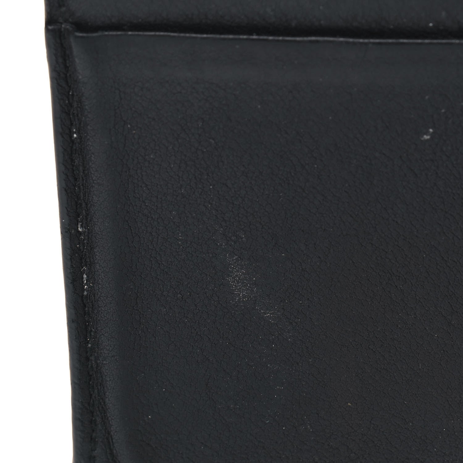 Gucci Guccissima Bi-Fold Wallet Black 5 of 5