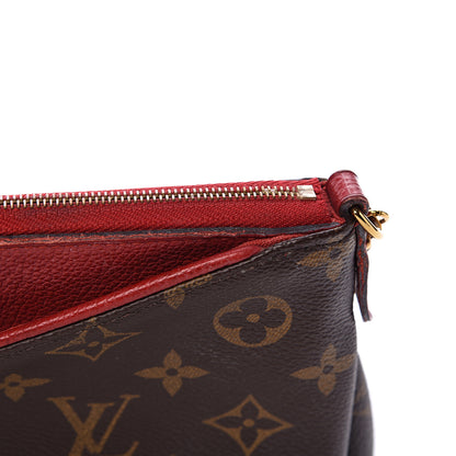 Louis Vuitton Monogram Pallas Clutch Cherry 11 of 15