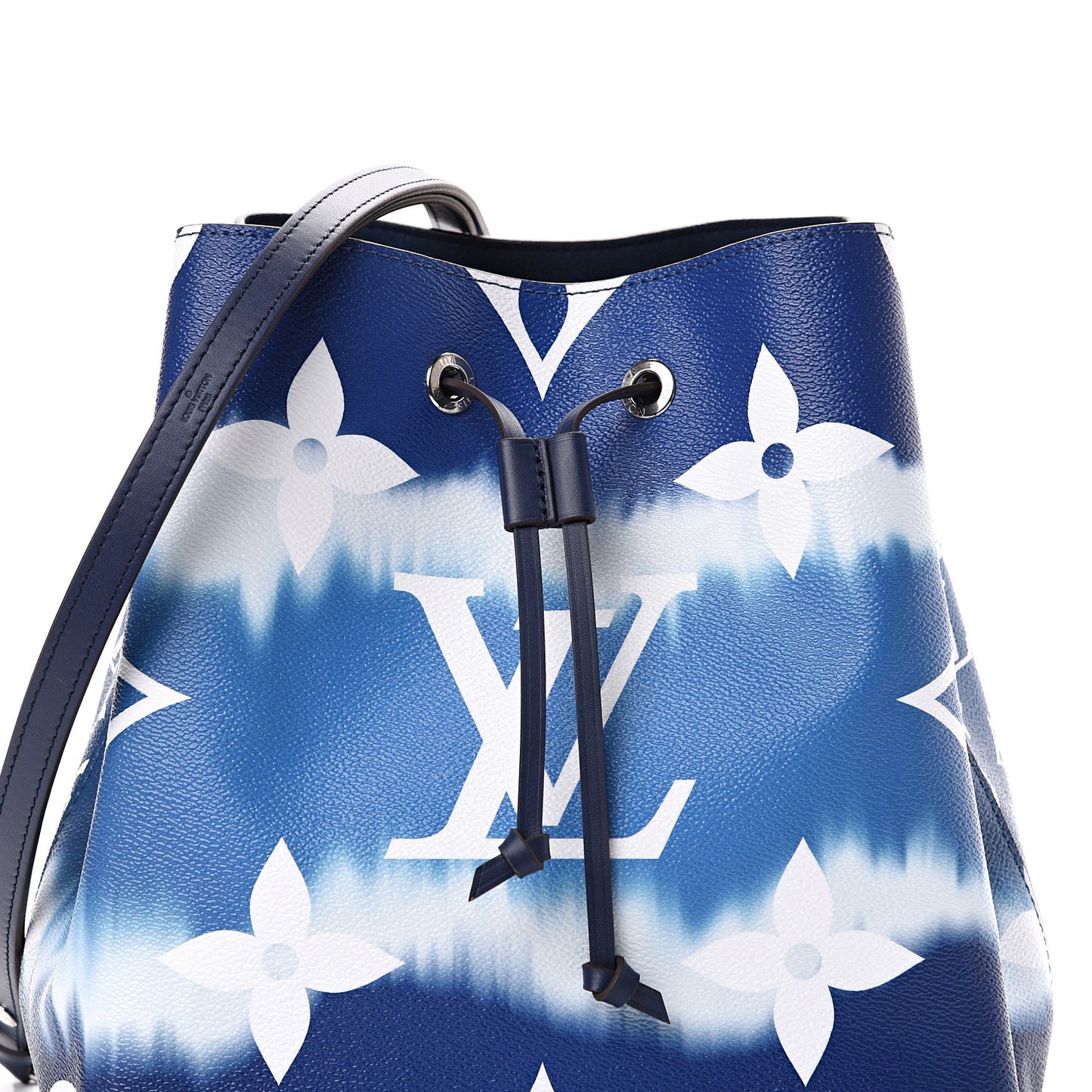 Monogram Escale Neonoe MM Blue