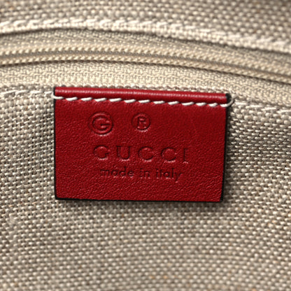Gucci Soft Microguccissima Medium Crossbody Bag Rosso 6 of 8