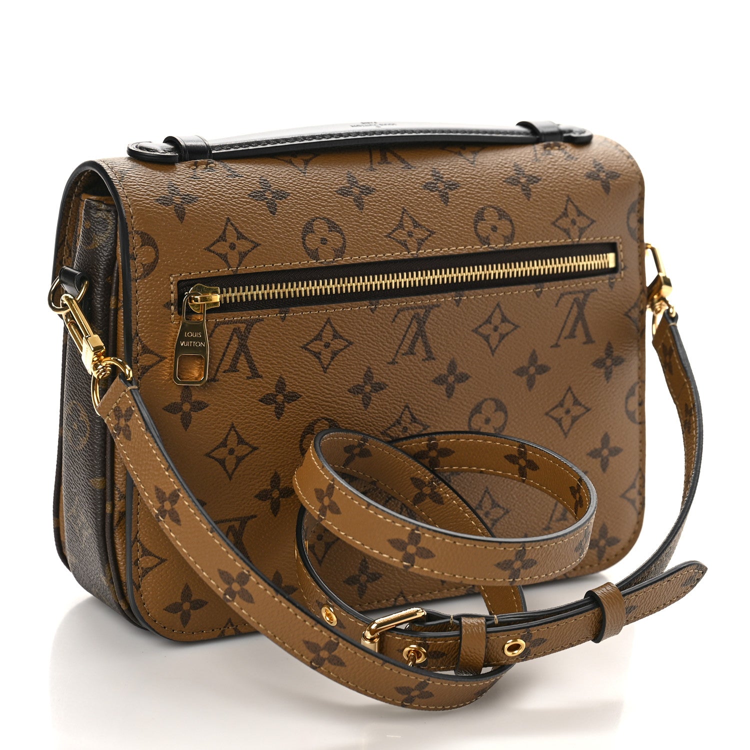 Louis Vuitton Reverse Monogram Pochette Metis 3 of 8