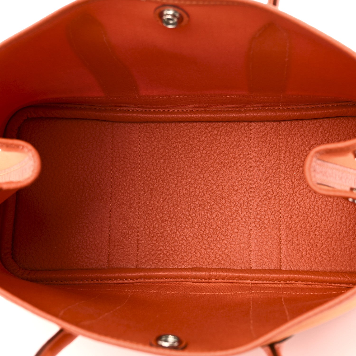Hermes Toile Negonda Garden Party 30 TPM Orange 5 of 11
