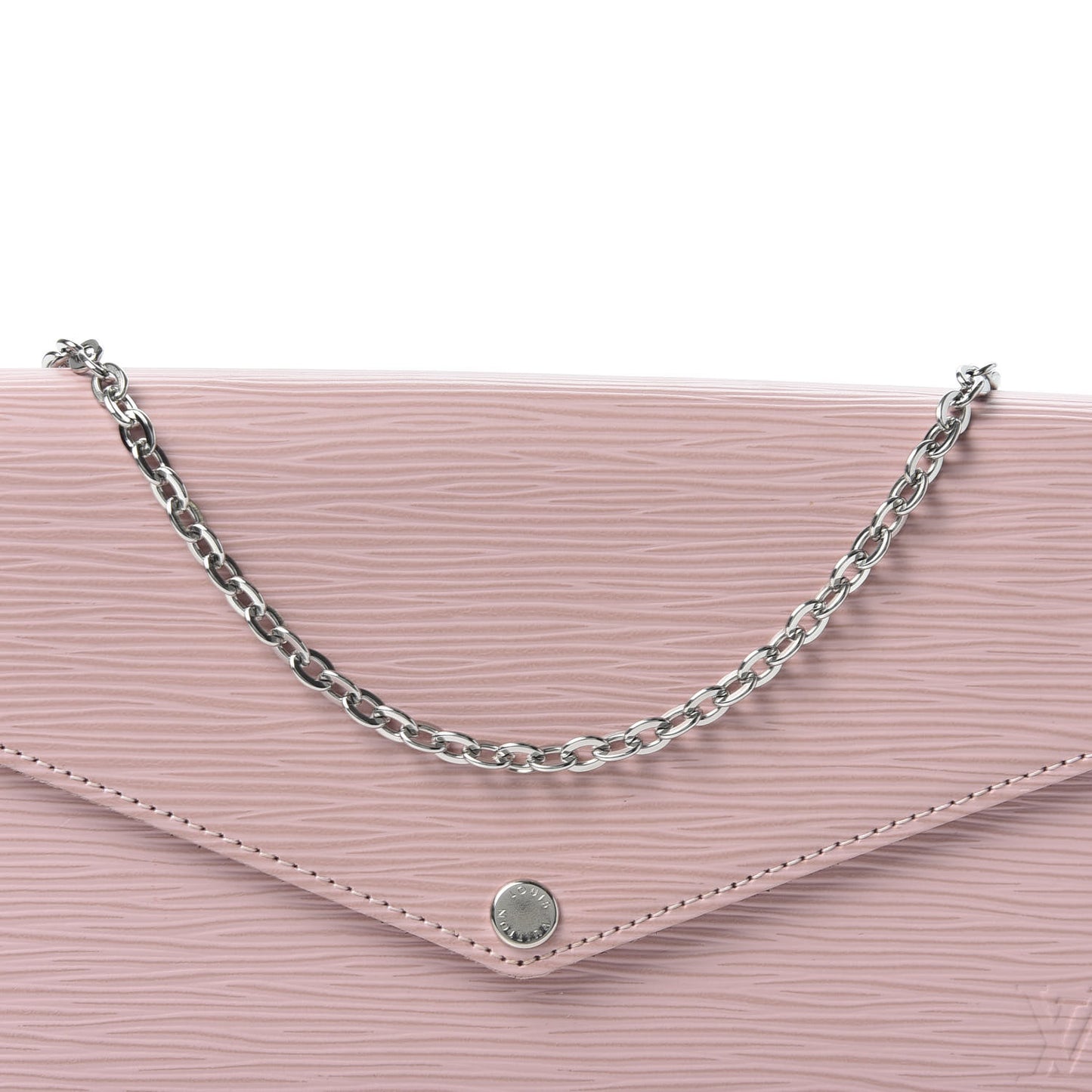 Epi Pochette Felicie Rose Ballerine