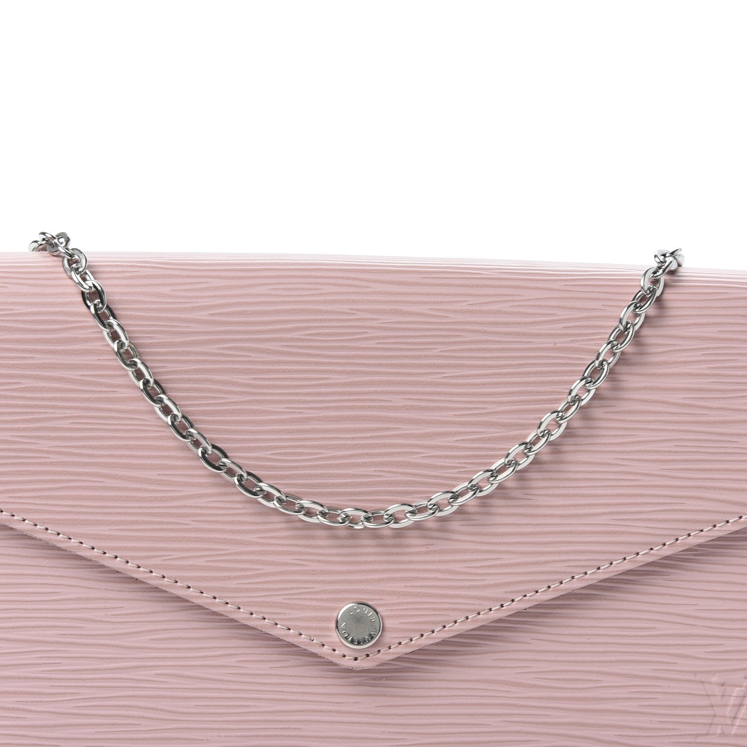 Louis Vuitton Epi Pochette Felicie Rose Ballerine 11 of 12