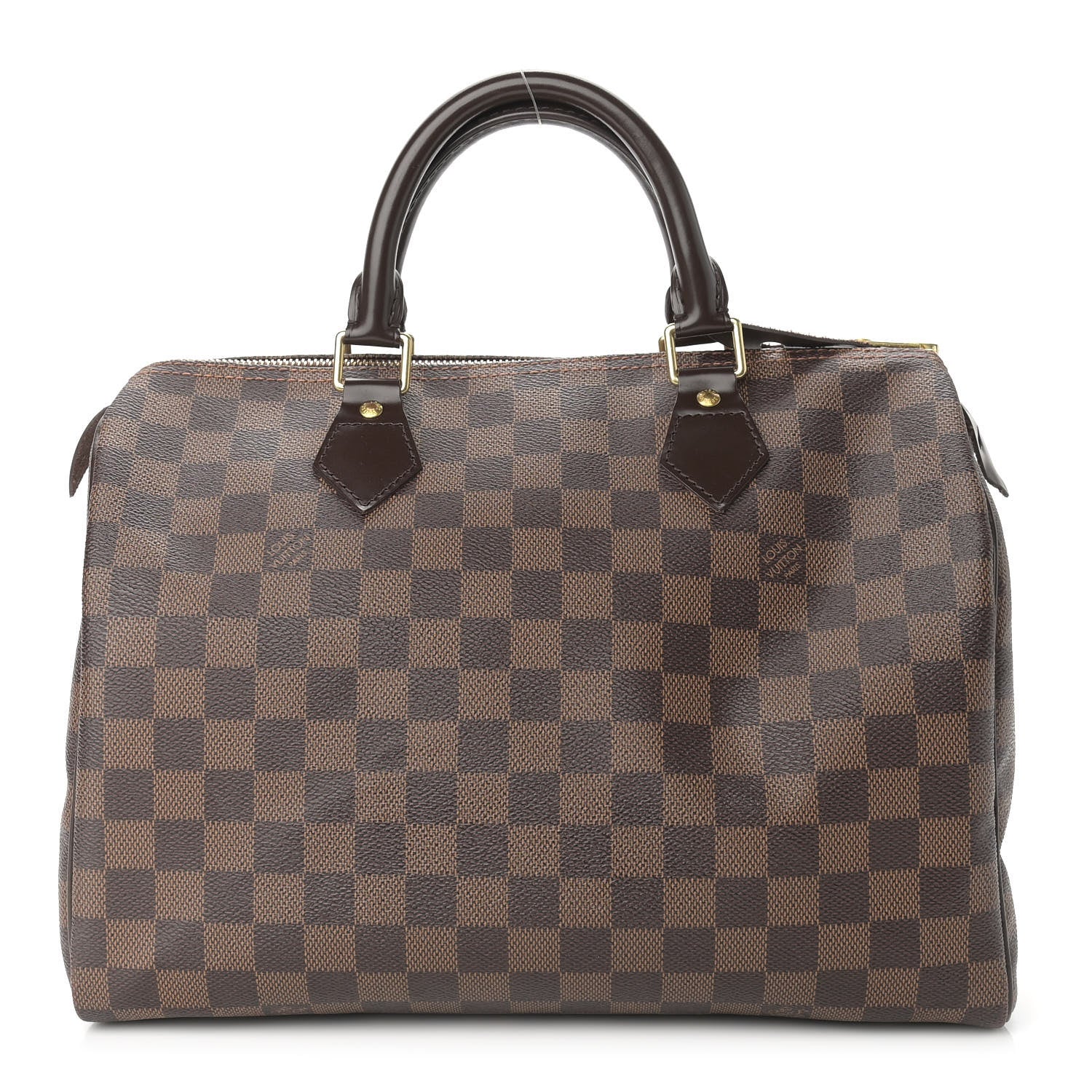 Louis Vuitton Damier Ebene Speedy 30 1 of 9