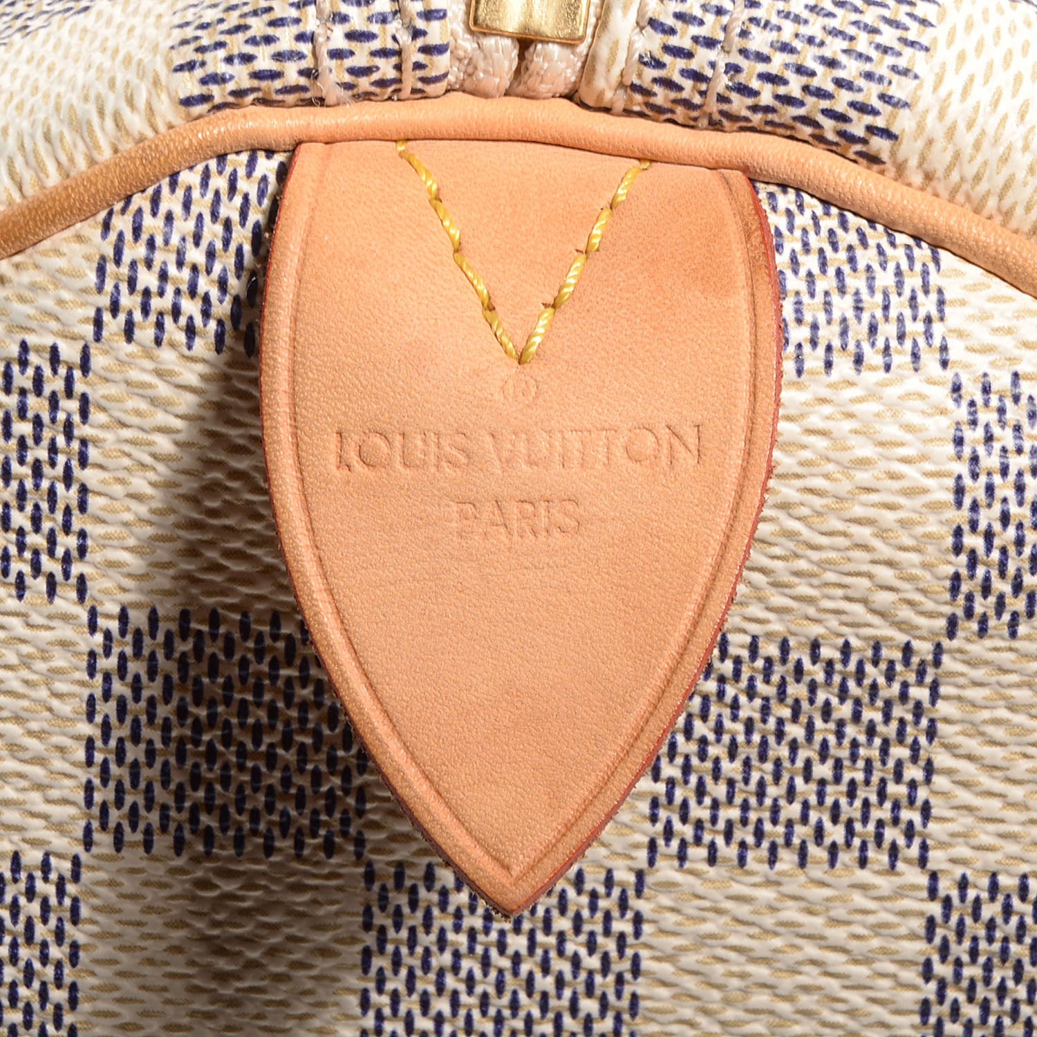 Louis Vuitton Damier Azur Speedy 30 6 of 7
