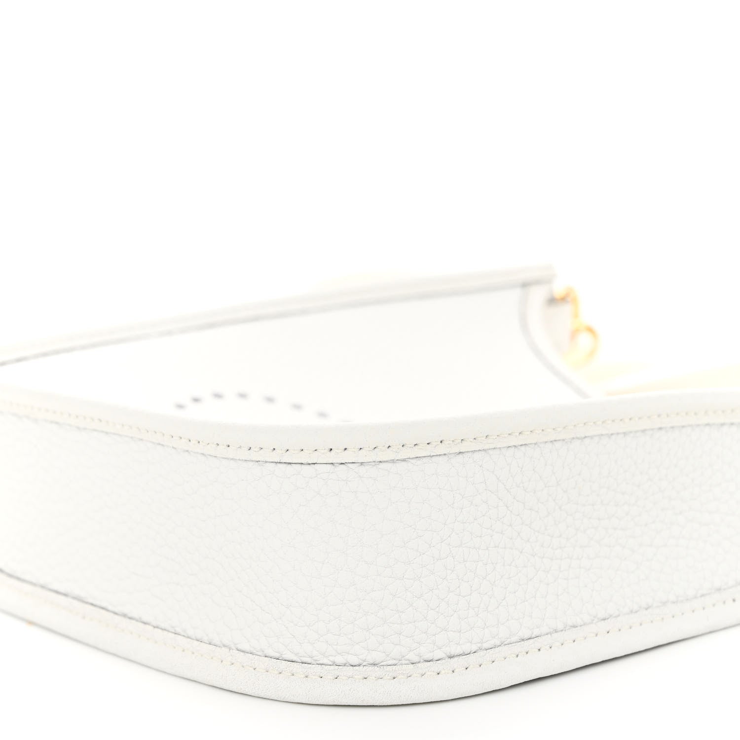 Hermes Taurillon Clemence Amazone Evelyne TPM New White 10 of 10