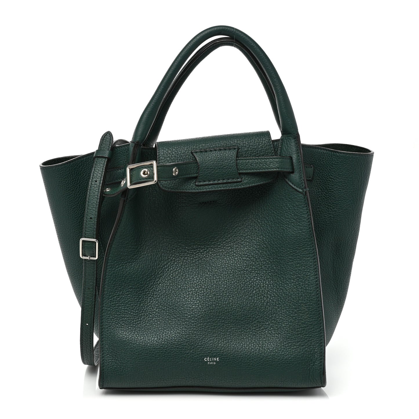 Supple Grained Calfskin Small Big Bag Amazone