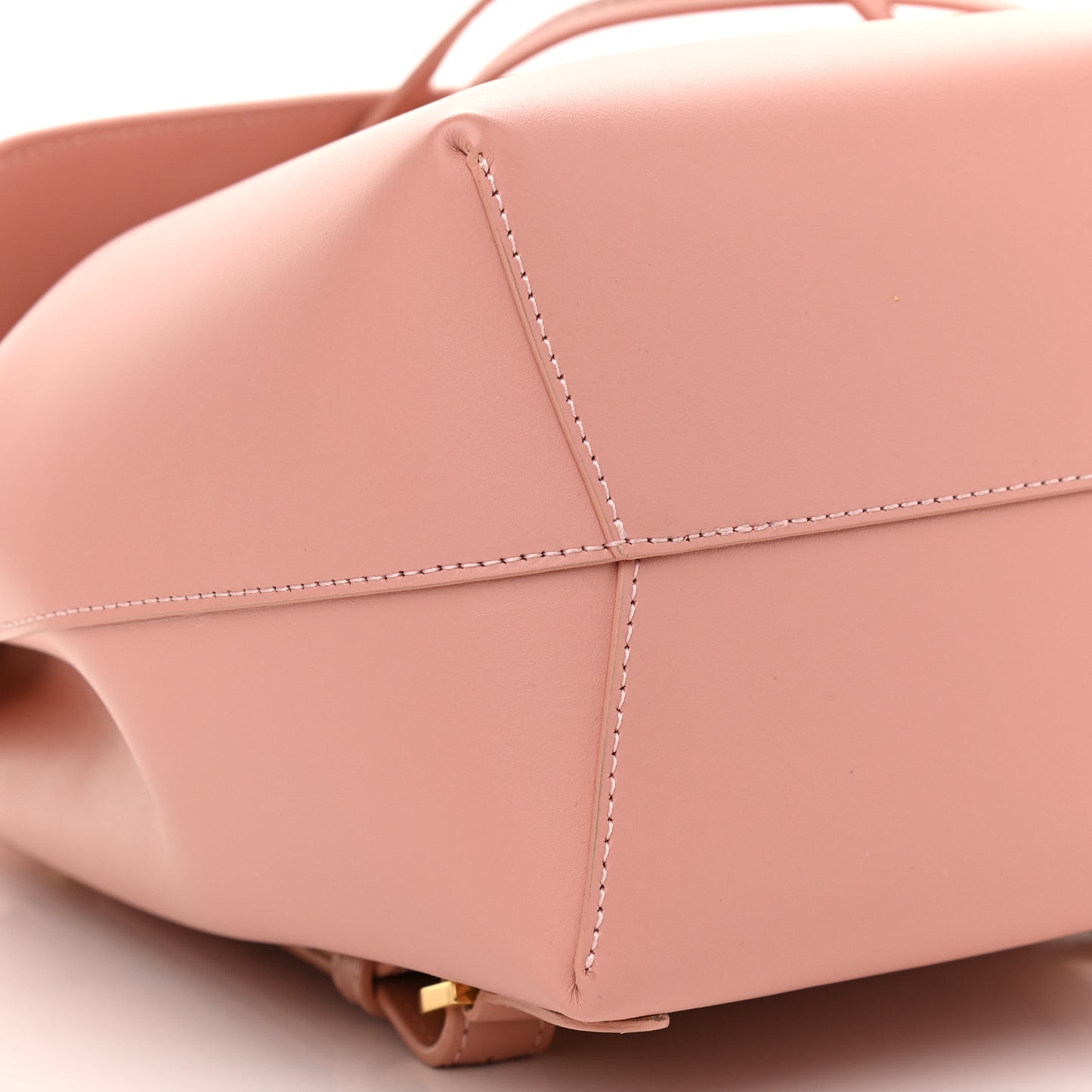 Vegetable Tanned Calfskin Mini Backpack Blush