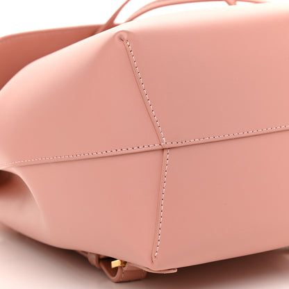 Mansur Gavriel Vegetable Tanned Calfskin Mini Backpack Blush 8 of 9