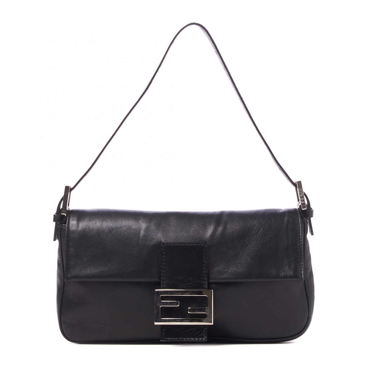 Lambskin Baguette Black