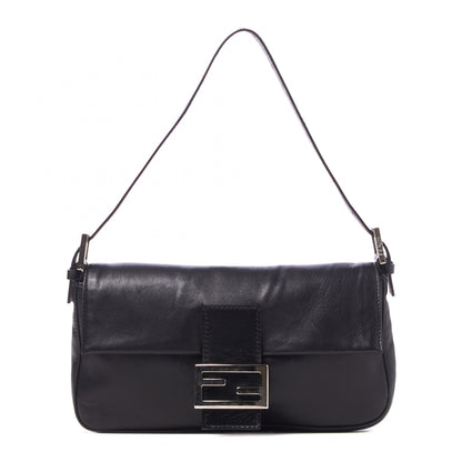 Fendi Lambskin Baguette Black 1 of 9