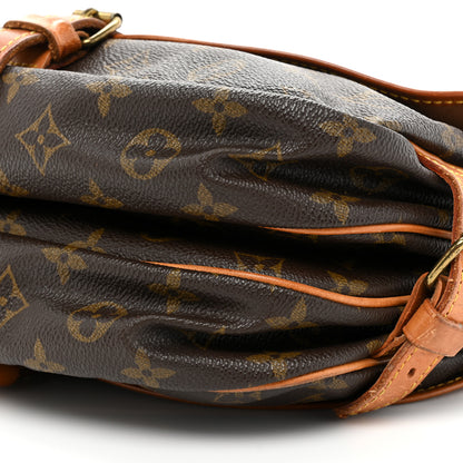 Louis Vuitton Monogram Saumur 30 8 of 21