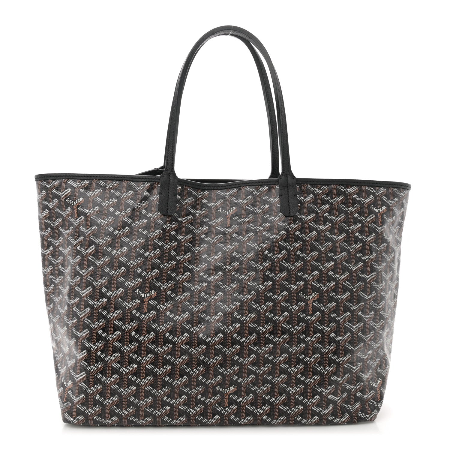 Goyard Goyardine Saint Louis PM Black 1 of 12