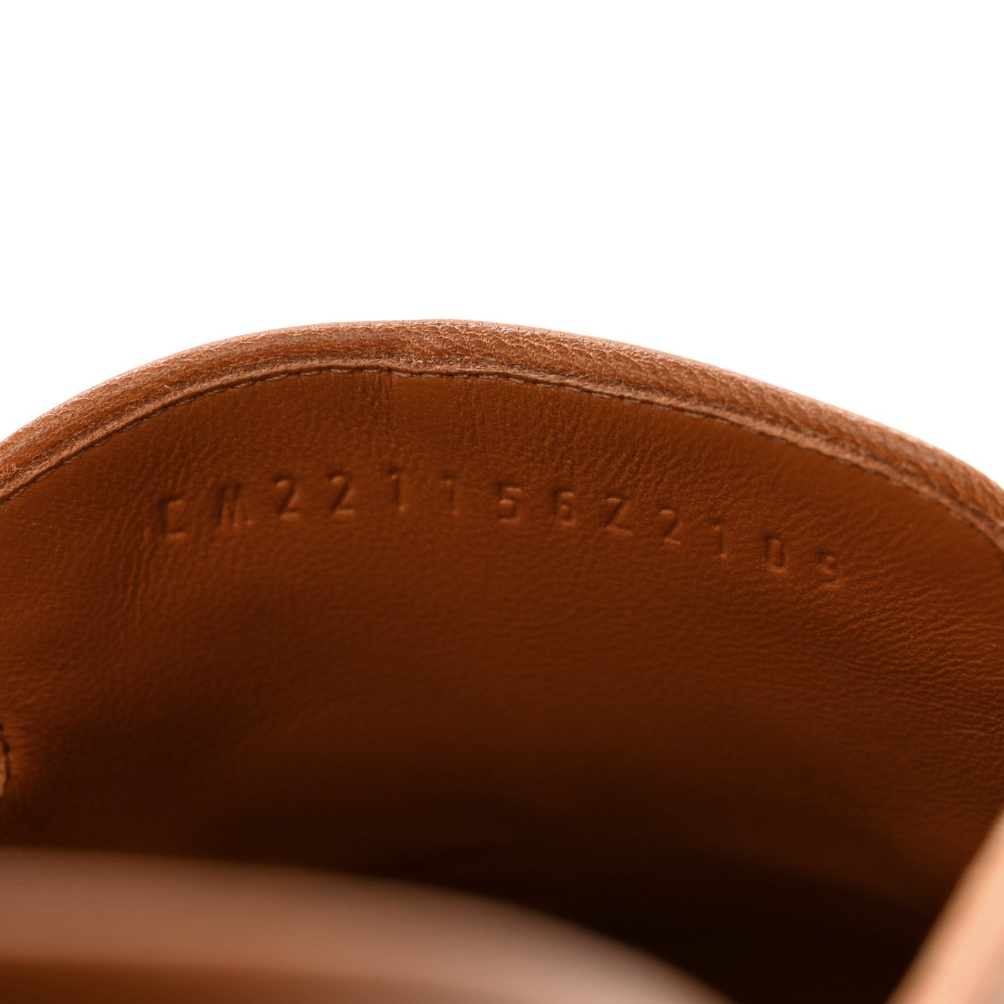 Goatskin Diane Mules 40 Beige Dore