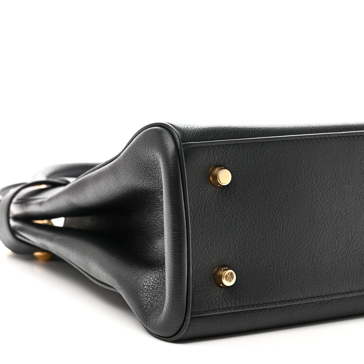 Celine Supple Calfskin Medium Annabel Black 8 of 9
