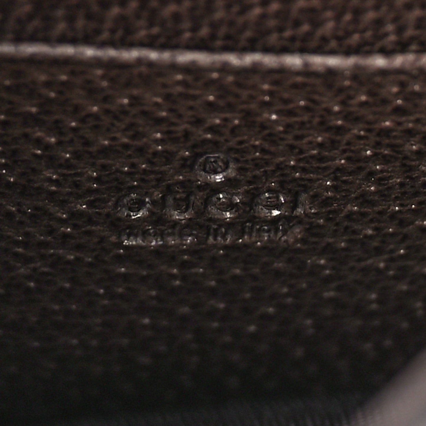GG Supreme Monogram Bengal Chain Wallet Beige Pink
