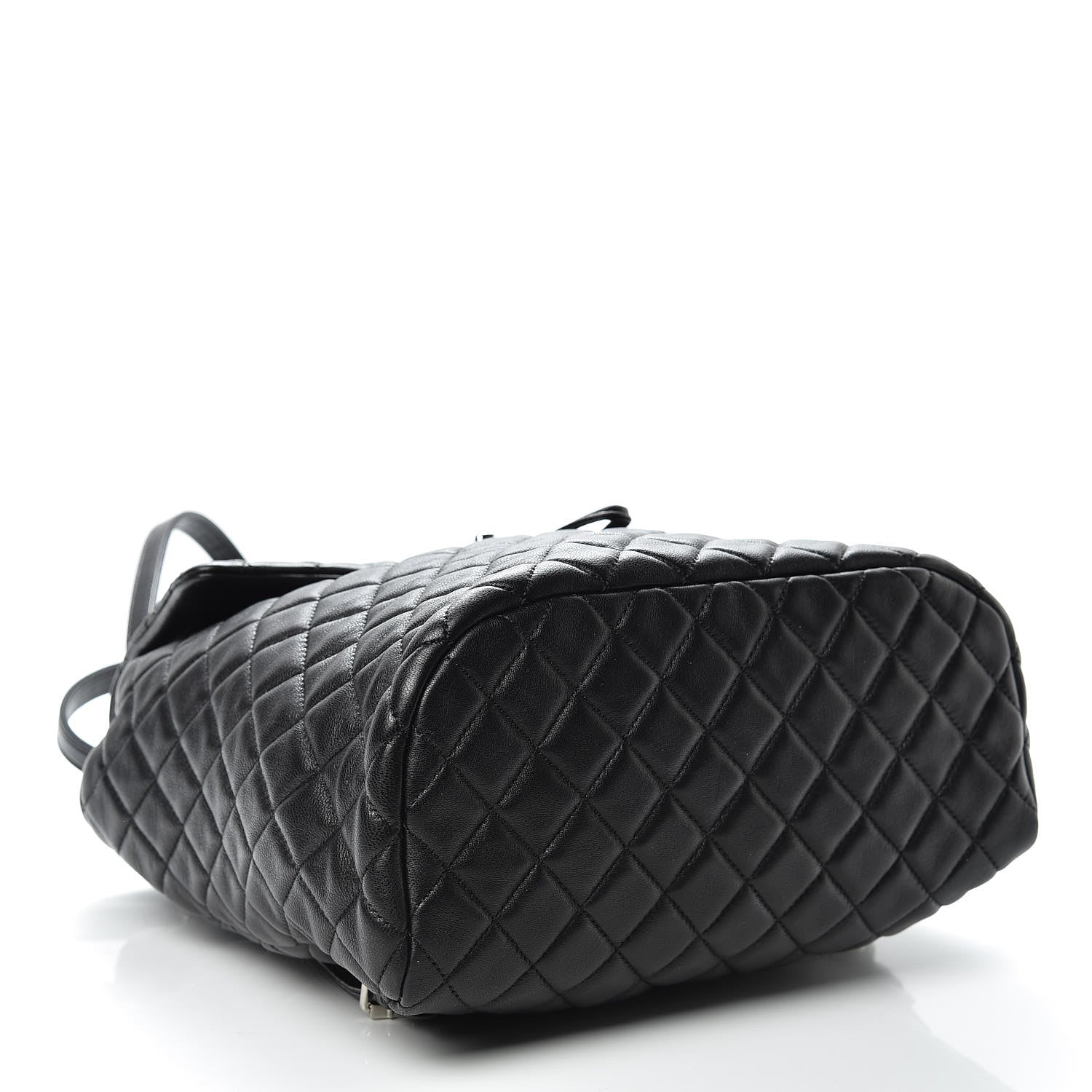 Chanel Lambskin Quilted Large Urban Spirit Backpack Black 4 of 10