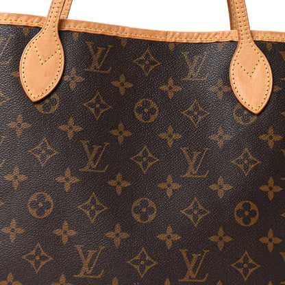 Louis Vuitton Monogram Neverfull MM 7 of 9