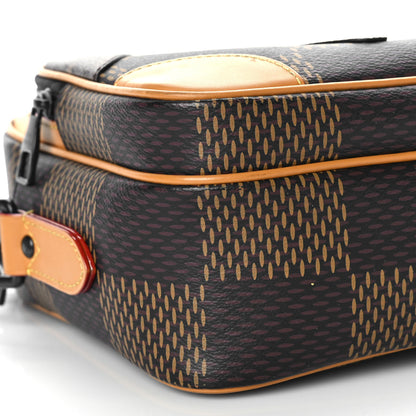 Louis Vuitton X NIGO Giant Damier Ebene Monogram Nil Messenger 8 of 9