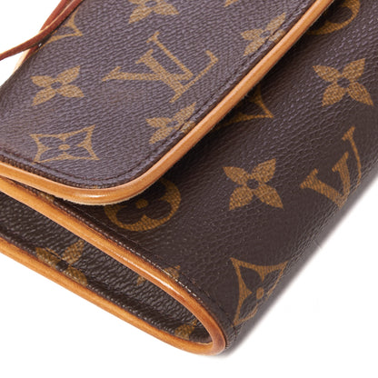 Louis Vuitton Monogram Pochette Twin PM 5 of 9