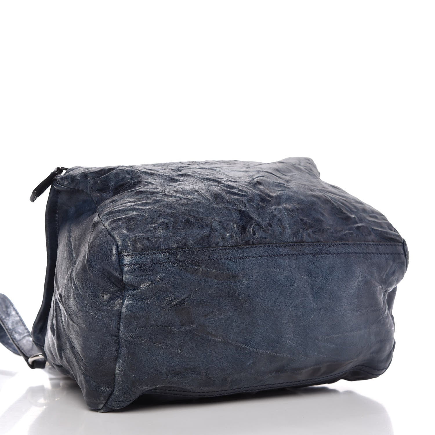 Givenchy Tumbled Sheepskin Small Pandora Navy 4 of 12