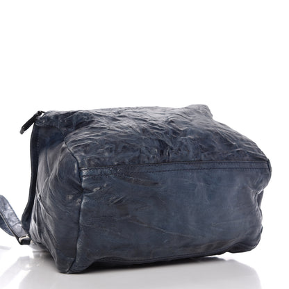 Givenchy Tumbled Sheepskin Small Pandora Navy 4 of 12