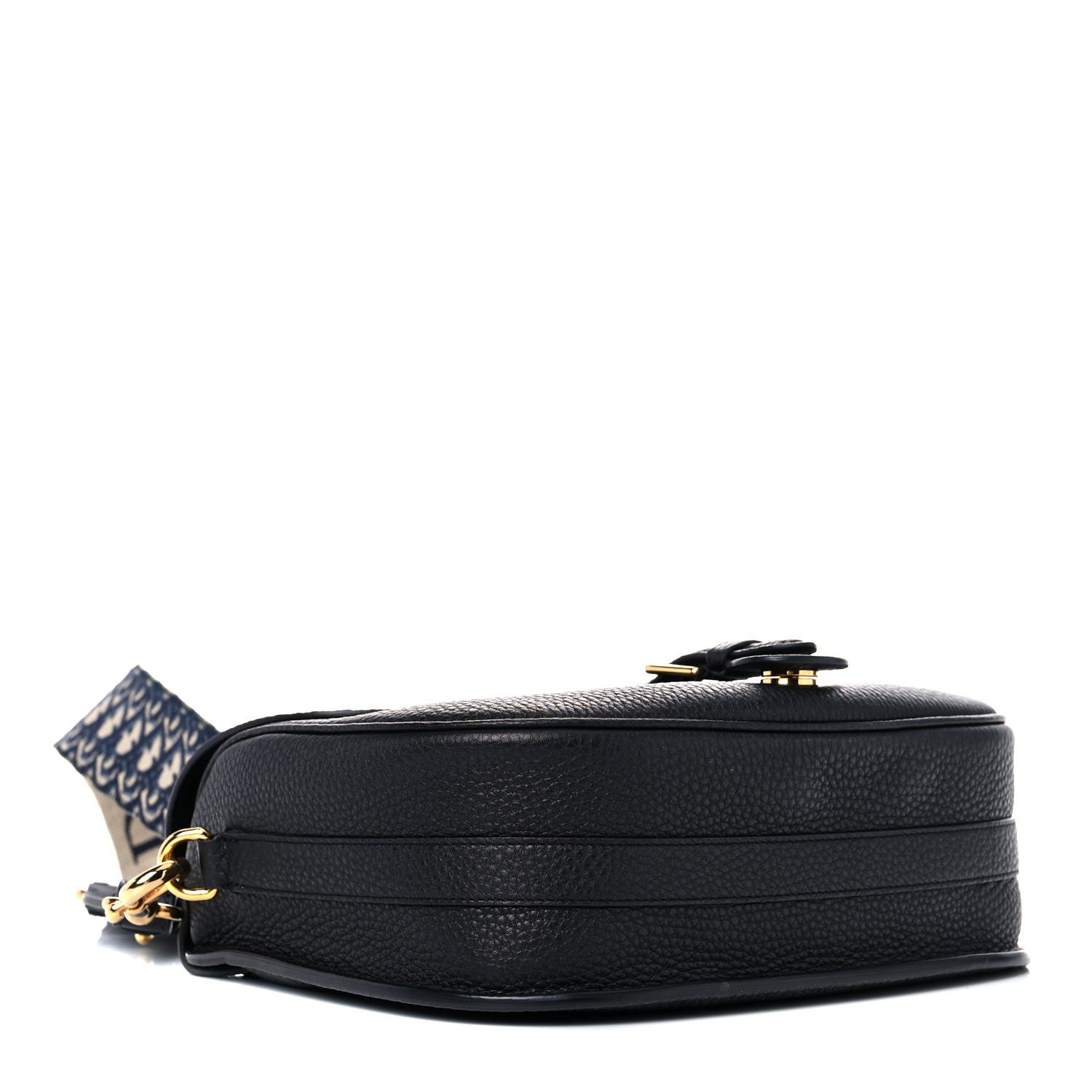 Christian Dior Grained Calfskin Large Bobby Flap Black 4 of 11